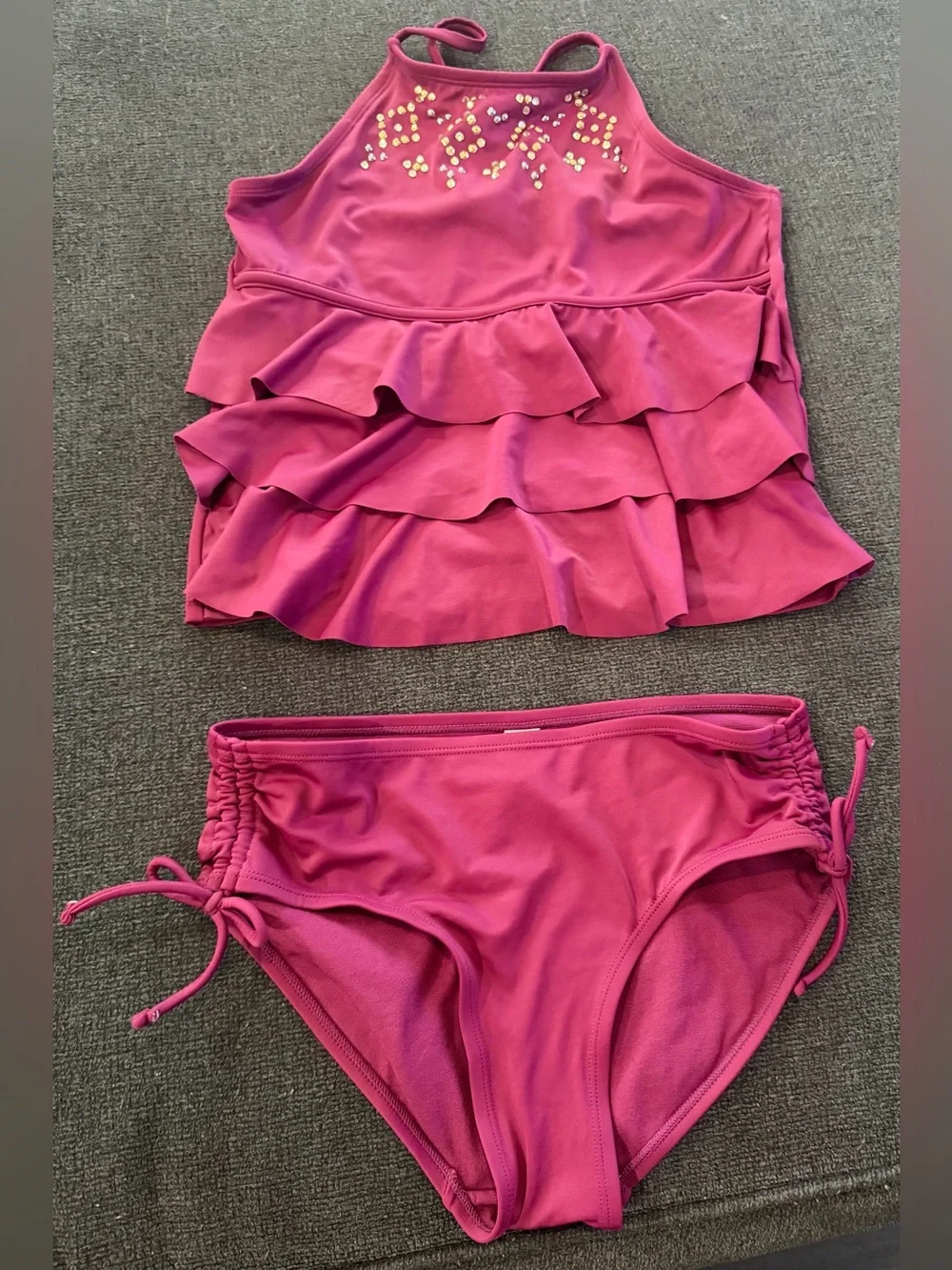 Justice Girls Tankini Swimsuit